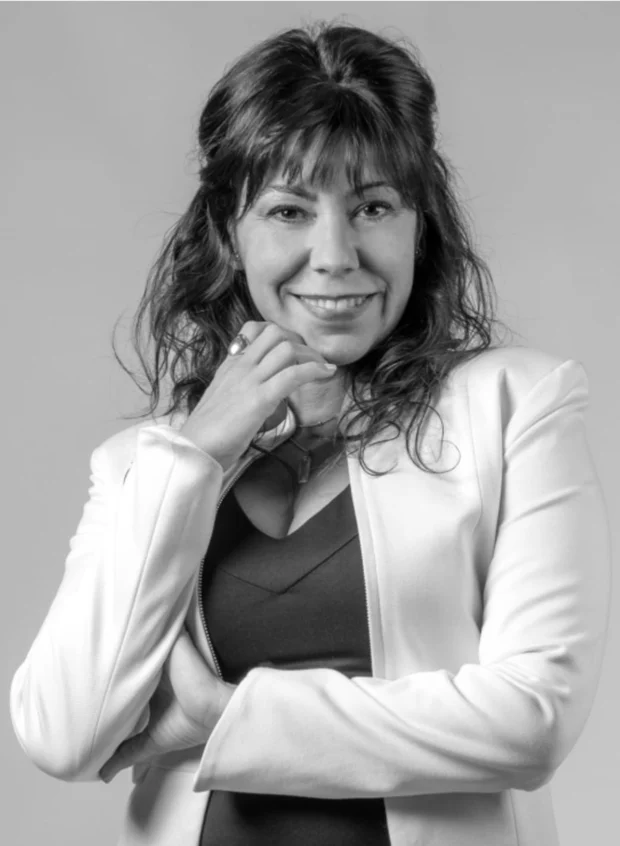 Retrato corporativo de Cynthia Lerda